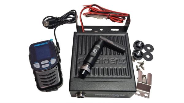 President William 2 CB-Gerät mit drahtlosem Bedienteil